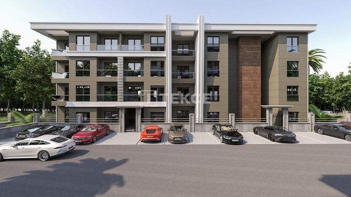 Low-Rise Apartments in a Gated Complex in Kuşadası