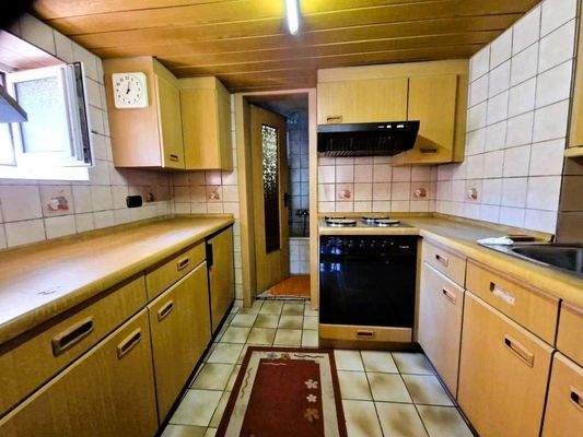 Küche im EG