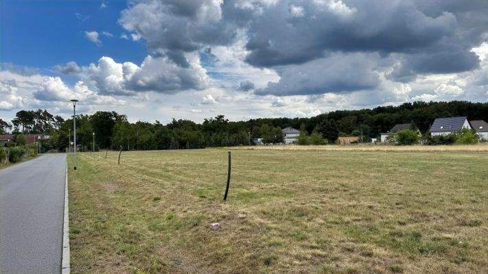 Blick in Richtung Osten