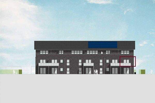 Ansicht-West Wohnung 12