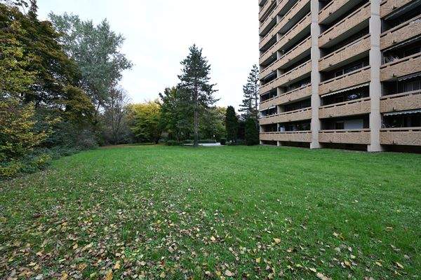 Grünbereich Hausrückseite 