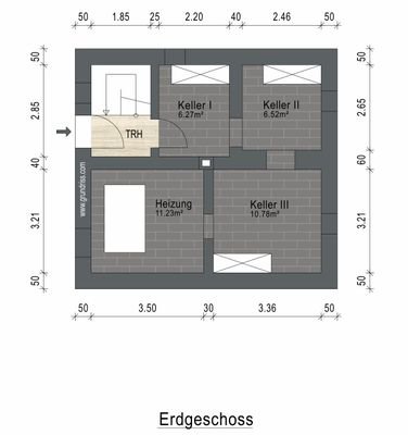 Grundrissplan EG