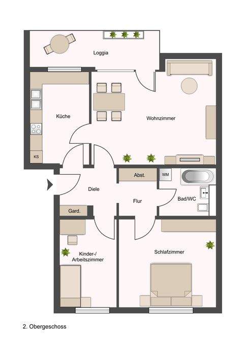 Münster Wohnungen, Münster Wohnung kaufen