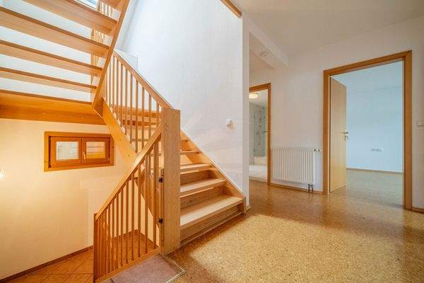 Treppenhaus Obergeschoss 