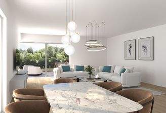 Visualisierung Wohnzimmer