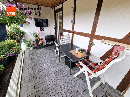 Balkon Wohnung Dachgeschoss