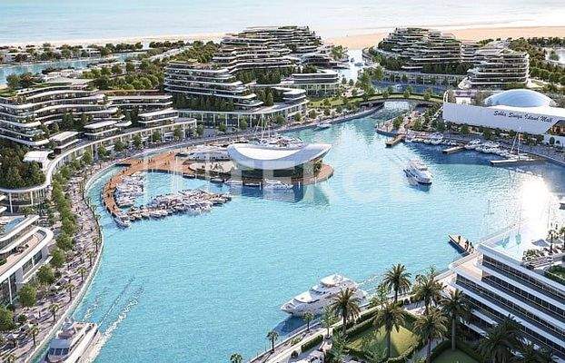 Luxury Seafront Apartments with Payment Plans on Siniyah Island