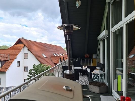 Balkon DG Wohnung