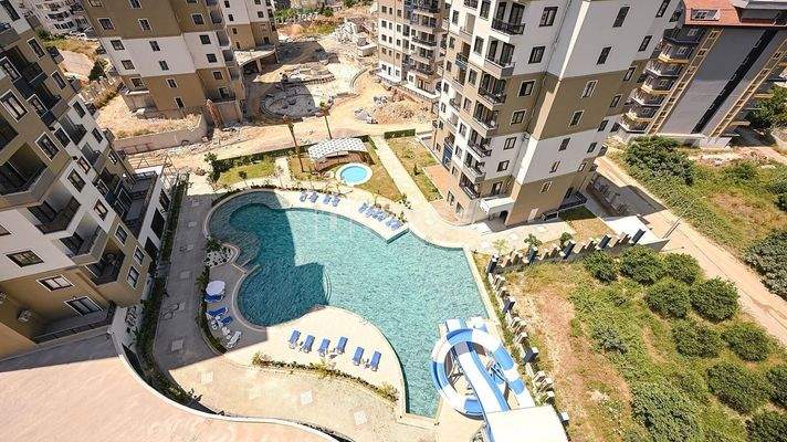 Elegant Design Apartments in Well Location in Alanya