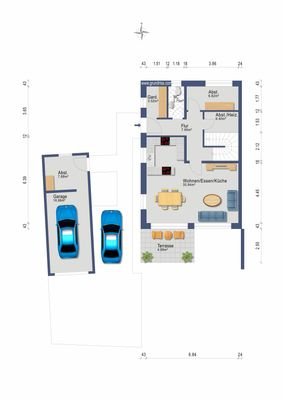 Grundriss EG