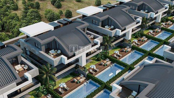 Elegant 4-Bedroom Villa with Private Pool in Belek Antalya