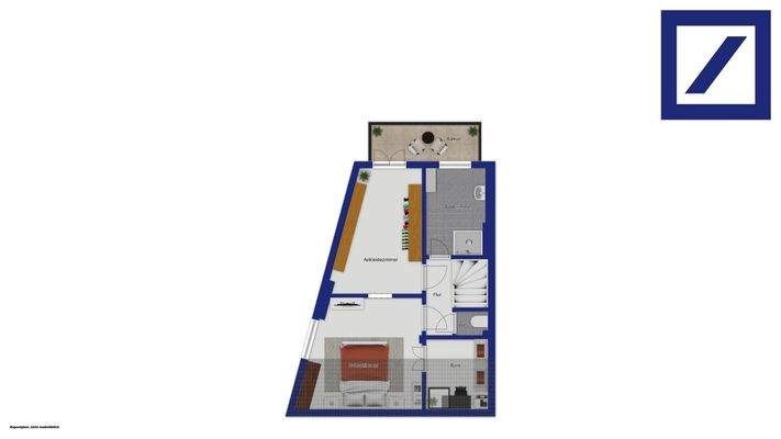 Grundriss Dachgeschoss