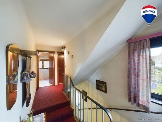 RE/MAX Immobilien DeLux Fluransicht 1 OG