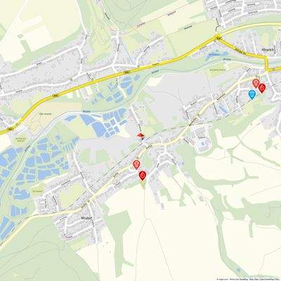 Geolyzer Kartenausschnitt