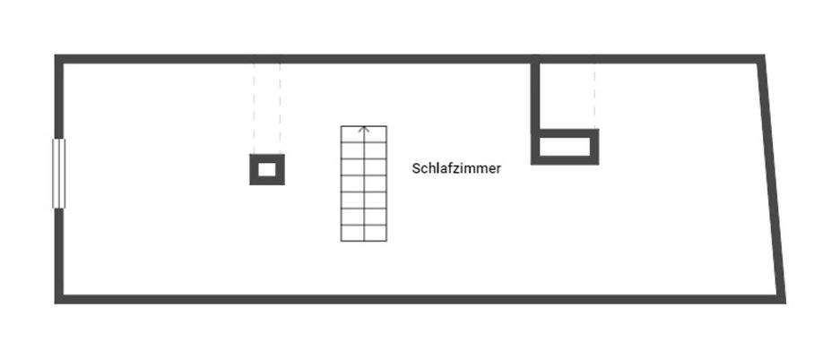 Grundriss Skizze DG Haus 24A