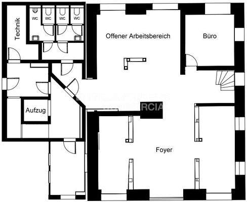 Grundriss Erdgeschoss