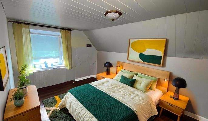 Schlafzimmer - KI generiert