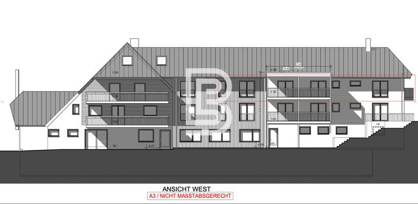 Ansicht West