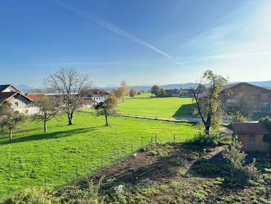 Aussicht Balkon 