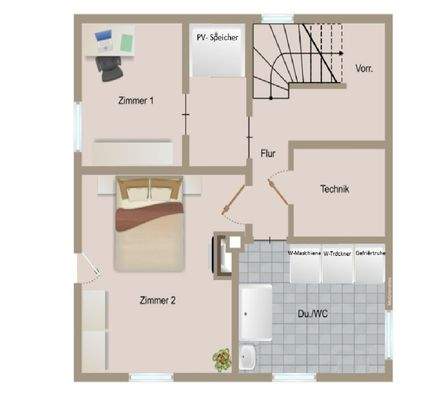 Grundriss Kellergeschoss