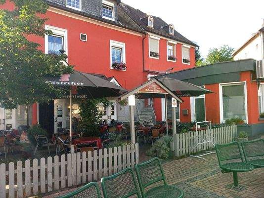 Außentrrasse Bistro