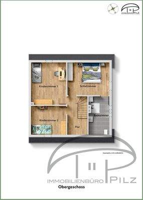 Grundriss Obergeschoss