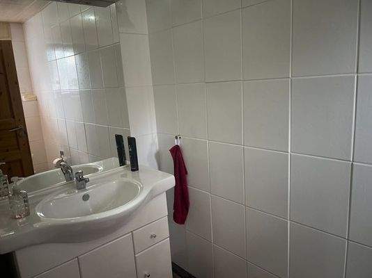 Teilansicht Gäste-WC