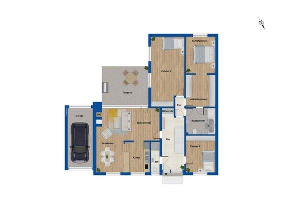 Grundriss Erdgeschoss