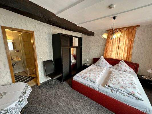 Doppelzimmer Fachwerkhaus