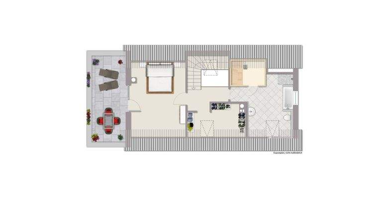 Grundriss Dachgeschoss