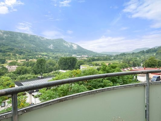 Balkon mit Weitblick