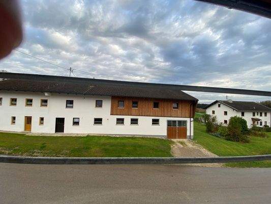 Ausblick von der Logia