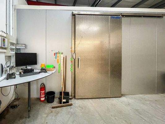 Kühlhaus für die sichere Lagerung temperaturempfindlicher Waren