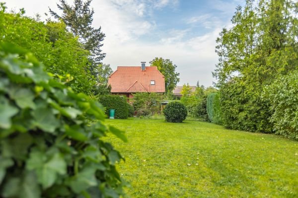 Außenansicht Garten