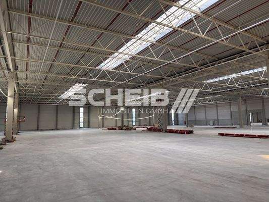 hell durch Oberlicht