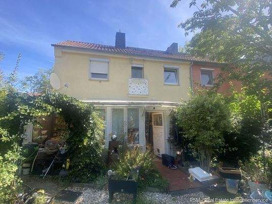 Ansicht Rückseite Sommer