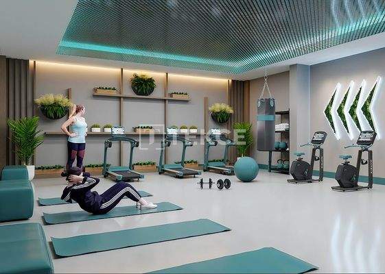 Apartments in a Complex Near the Beach in Alanya