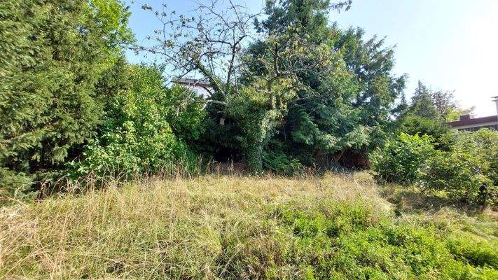 über 1.100 m² großes Baugrundstück in Villenlage