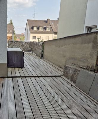 Terrasse Wohnung 1. OG