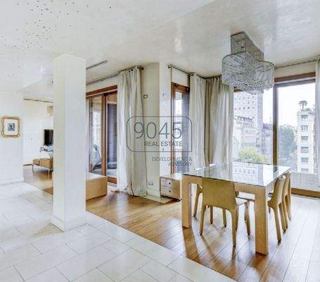 Exklusive Penthouse-Residenz in zentraler Lage nahe Piazza Tricolore in Mailand - Italien