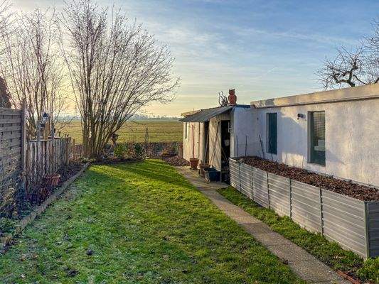 Garten Duplex-Wohnung