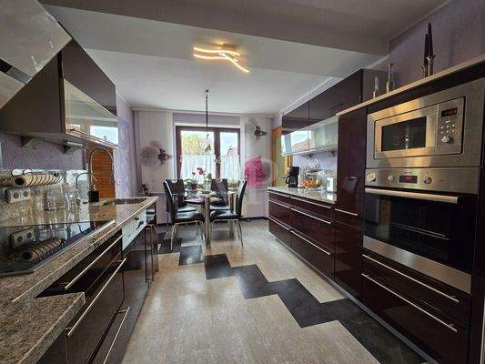 Wohnung 01 EG Küchenbereich