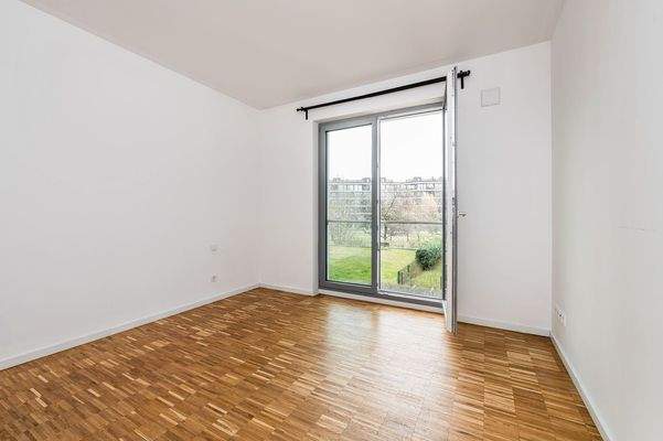 Blick in Schlafzimmer 2