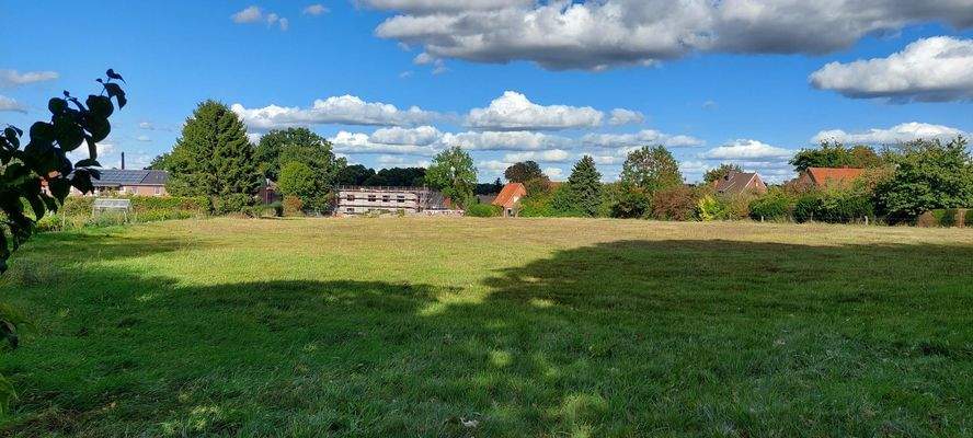 Erste Ansicht Grundstück