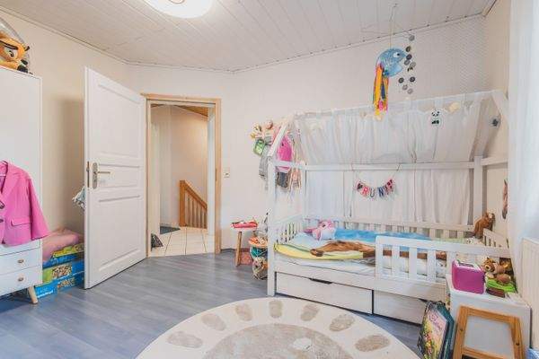 Kinderzimmer Dachgeschoss - Einfamilienhaus 