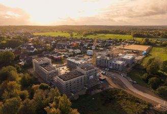 Aktuelle Drohnenaufnahme