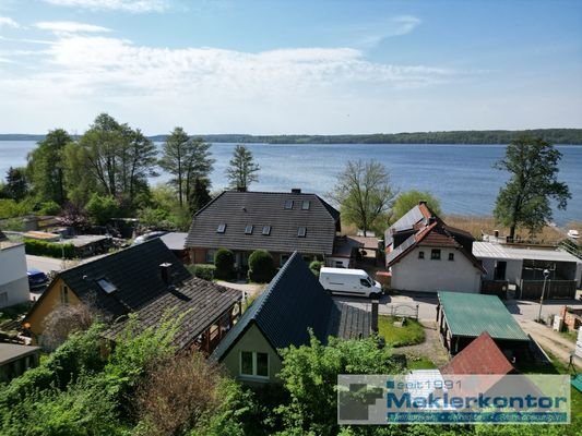 Ausblick vom Balkon