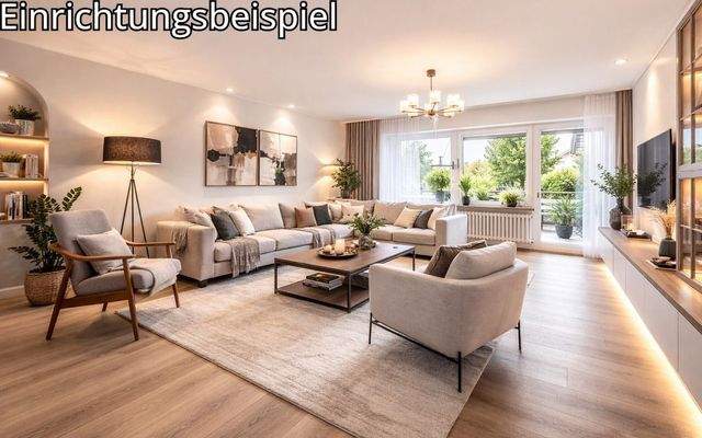 WOHNEN - VISUALISIERUNG