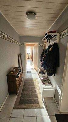 Souterrain Eingangsbereich