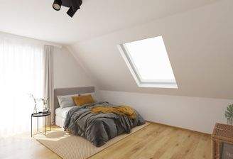 Gemütliches Schlafzimmer